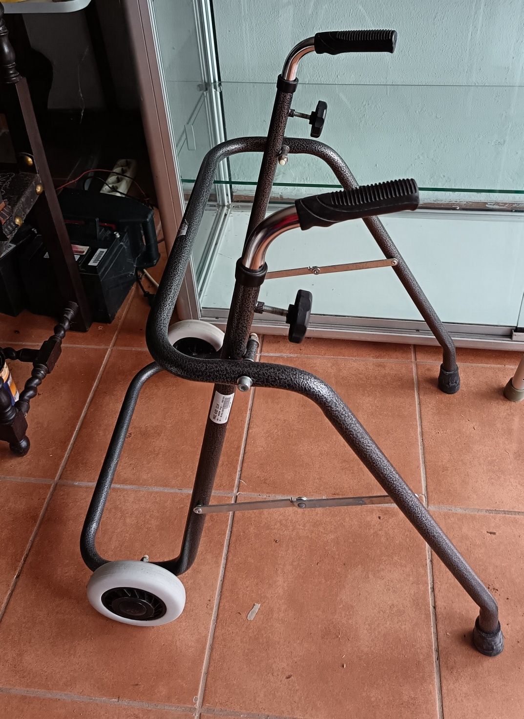 Andarilhos mobilidade reduzida