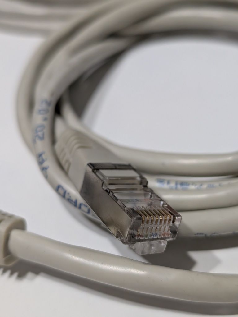 Zestaw 3 kabli RJ45 CAT. 5e