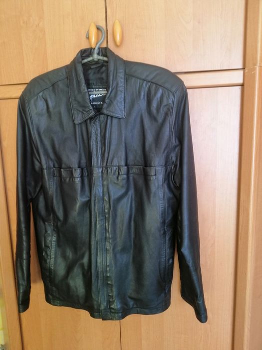 Пиджак Кожаный glaze