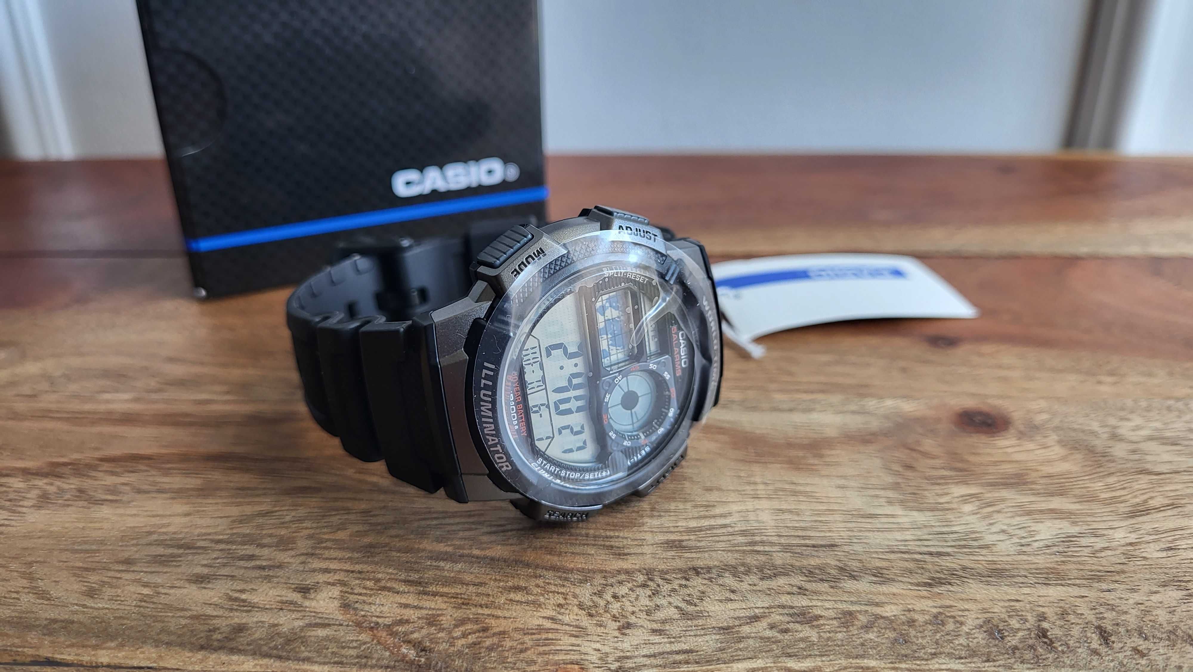 Zegarek męski Casio Sport AE-1000W-1BVEF Nowy z gwarancją