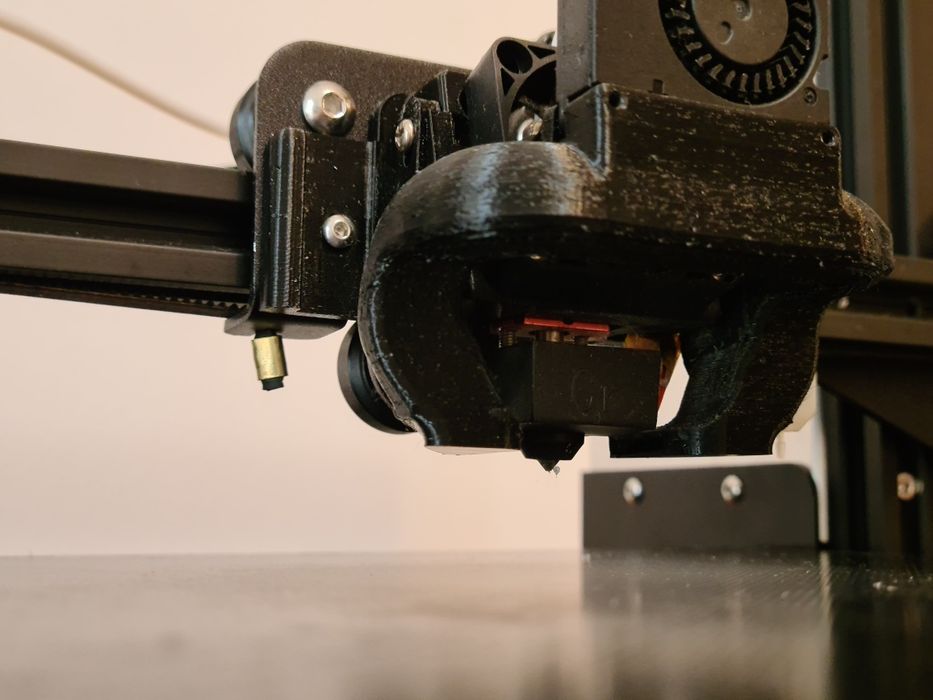Ender 3 Pro BL-Touch + Czujnik Filamentu + Filamenty + Mody – Komplet