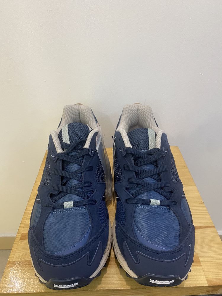 Чоловічі кросівки MIZUNO WAVE MUJIN TL NAVY/BEIGE D1GA226301