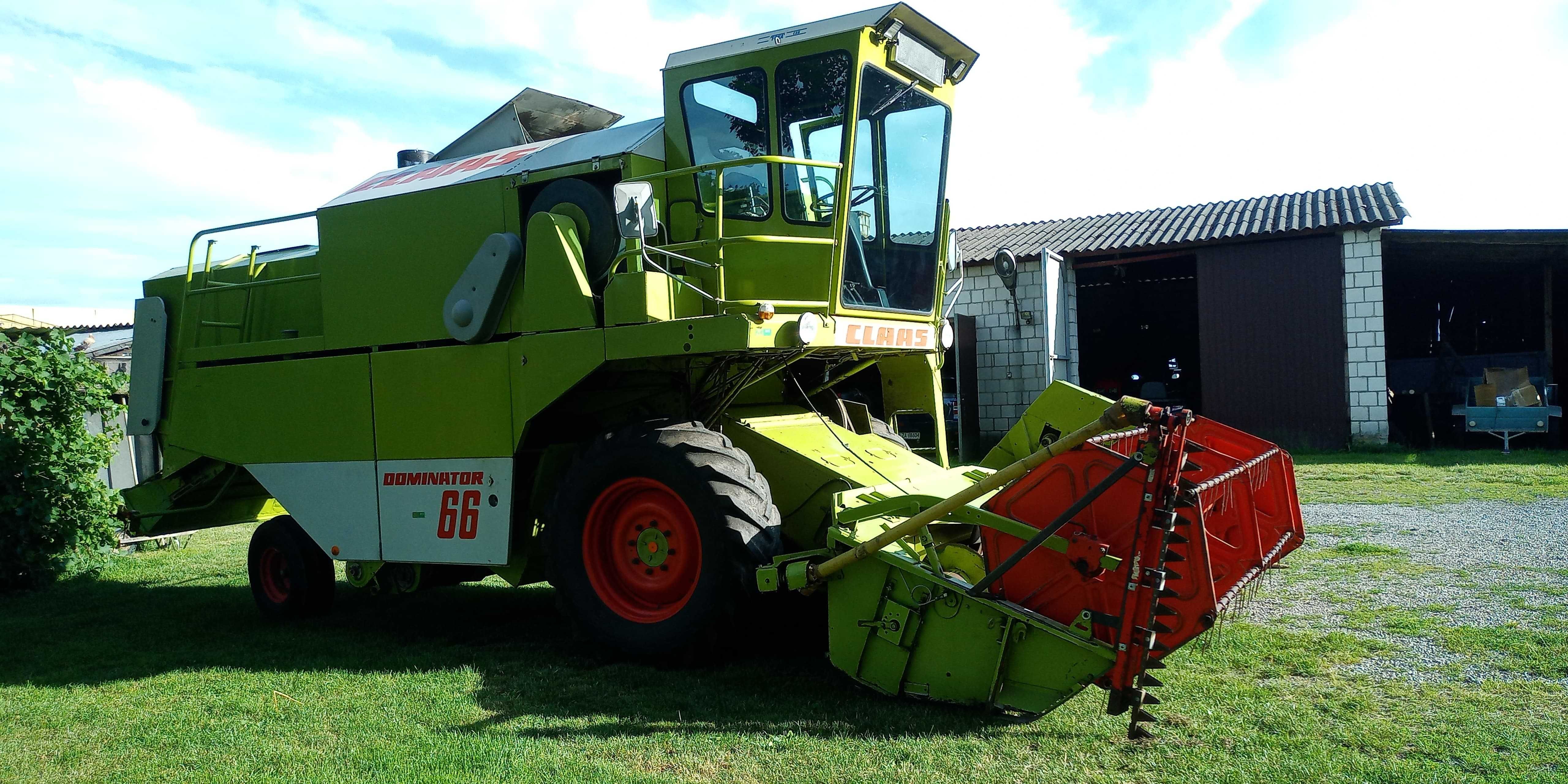 Claas Dominator 66