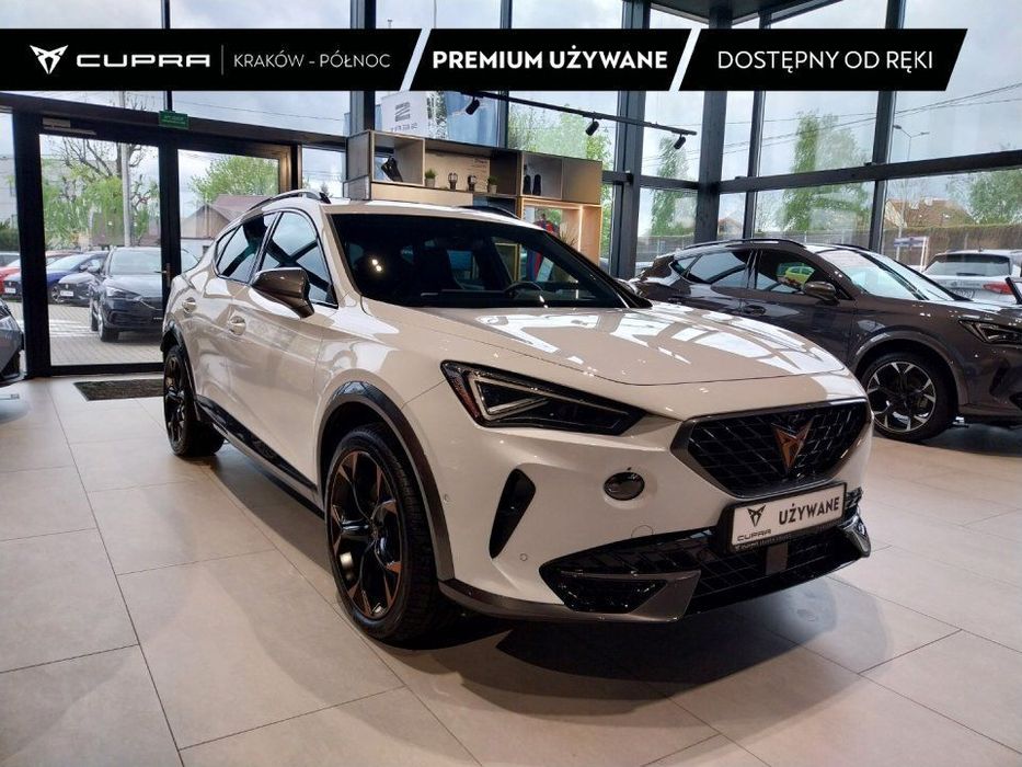 Cupra Formentor 2.0 VZ TSI 245KM, 2023r. Matrix LED Kamery 360 FV23% Gwarancja