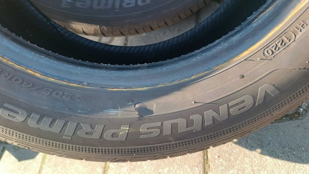 2x 205/60 R16 92H Hankook Ventus Prime 3 / #2005