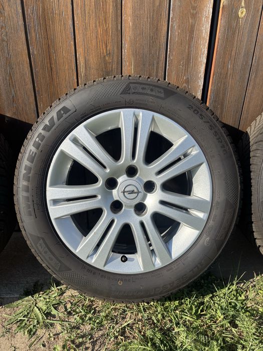 Opel alfa GM 5x110 koła felgi idealny stan 205/55 r16 nowe