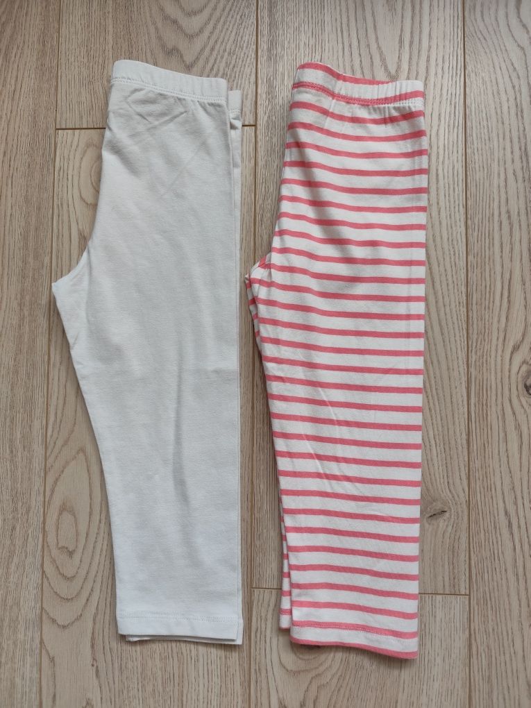 Legginsy rybaczki h&m rozmiar 122