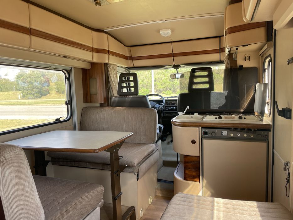 Autocaravana Dethleffs Fiat Ducato 1.9 TD