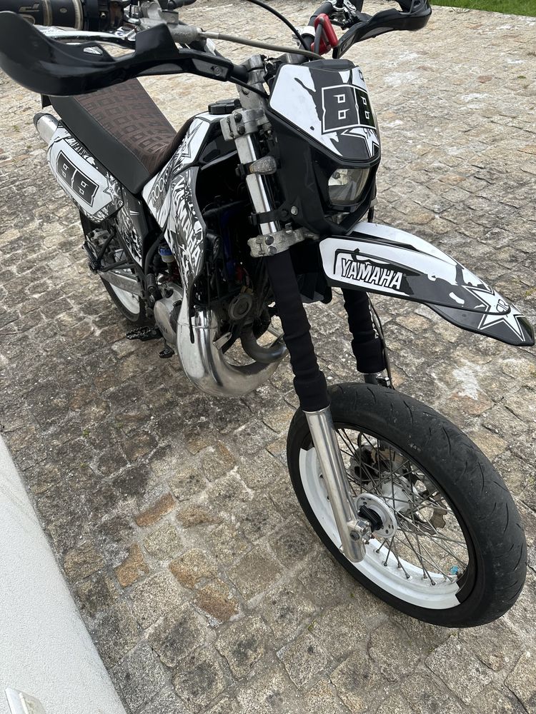 Yamaha Dtr 125.