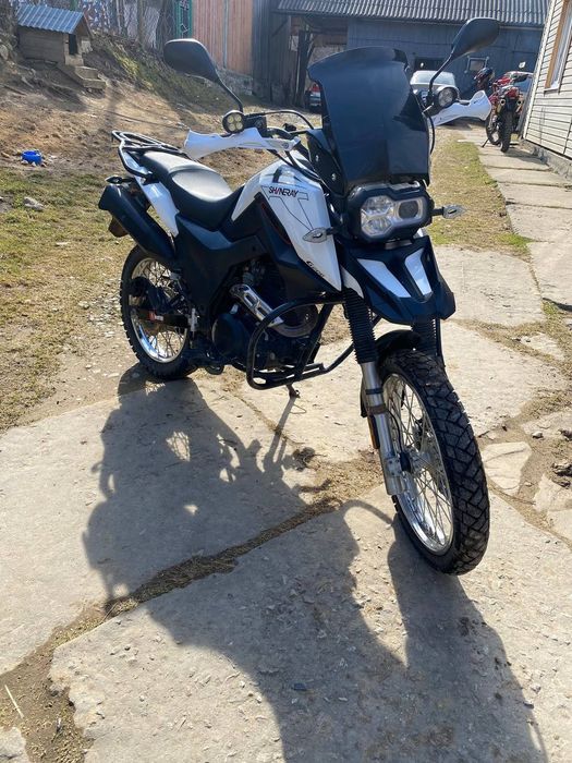 Shineray X-trail 200
