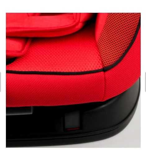 Дитяче автокрісло Heyner MultiFix Aero Racing Red 796 130 з Isofix