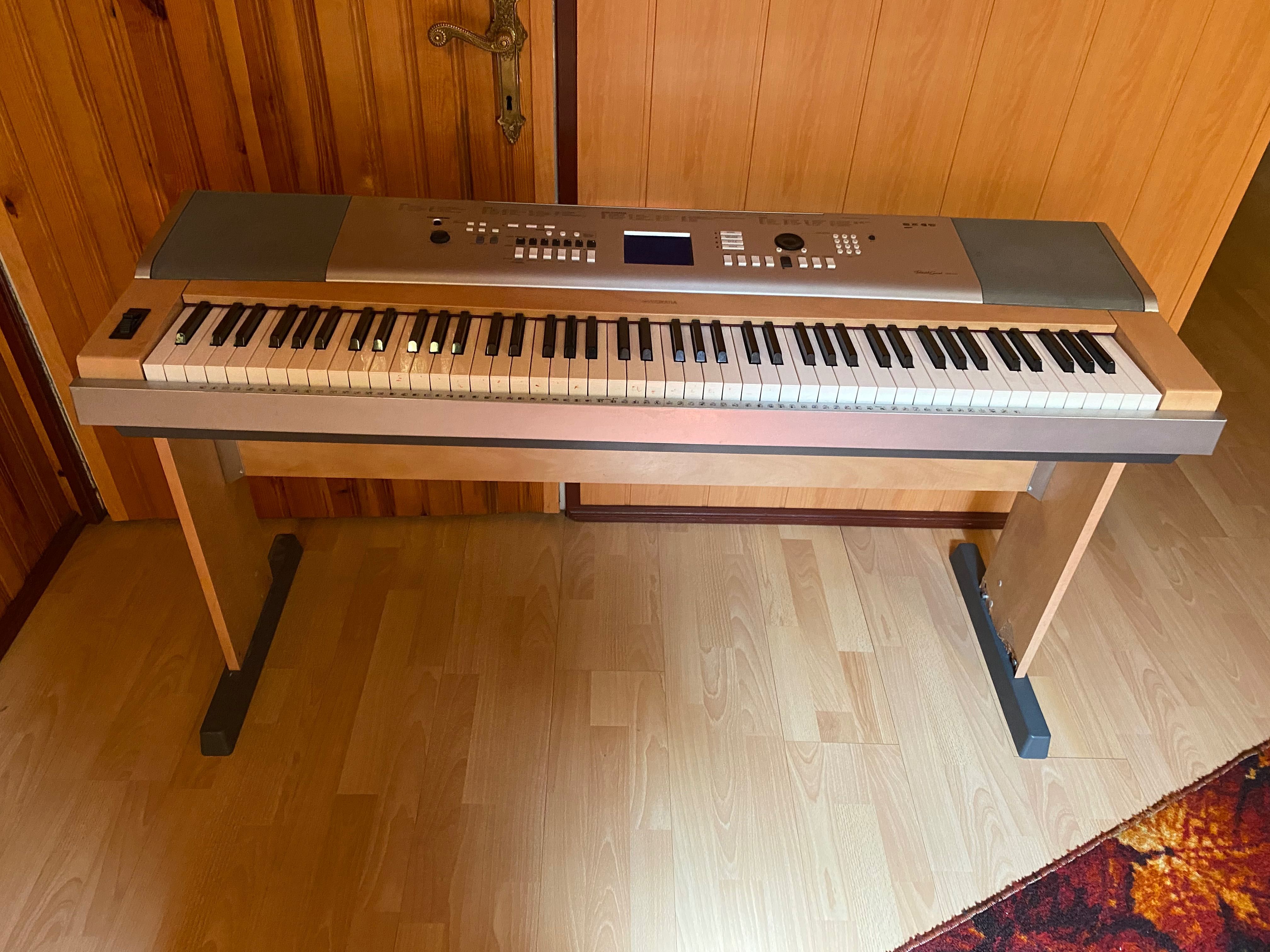 Pianino elektryczne Yamaha