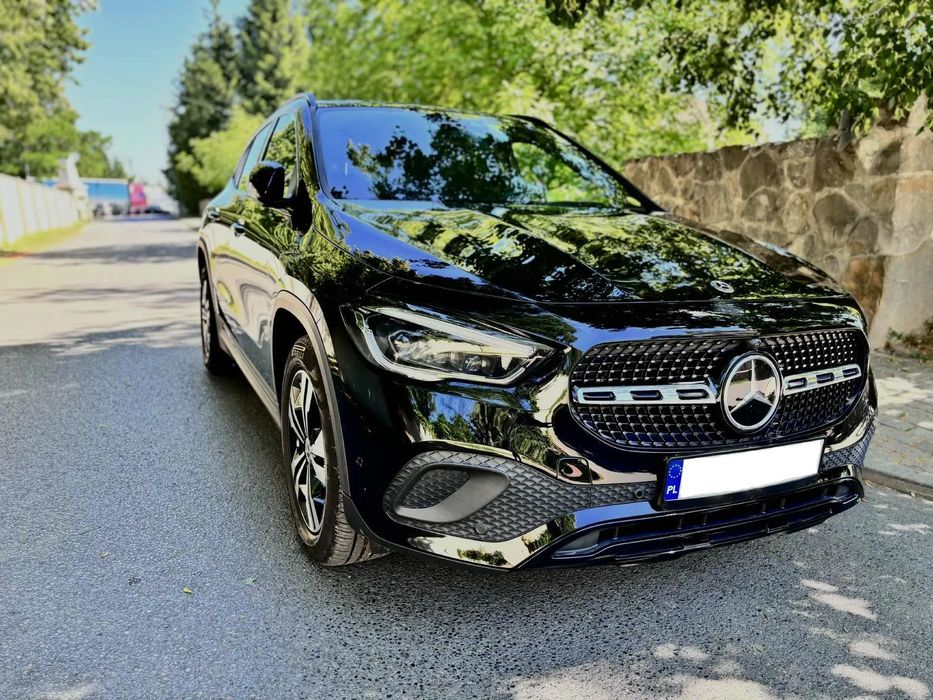 Mercedes-Benz GLA 150 KM/ FV VAT 23%/ 4Matic/ Head Up/ Bogate wyposażenie