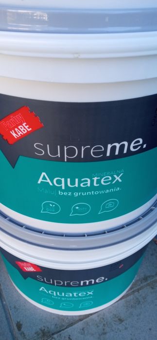 Farba KABE Aquatex beżowa K 11510