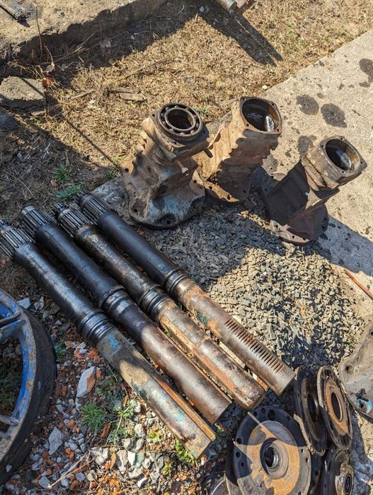 Полуосі МТЗ 82 Чулок МТЗ рукав піввісь Полоось МтЗ 82 ЗАДНІЙ міст МТЗ
