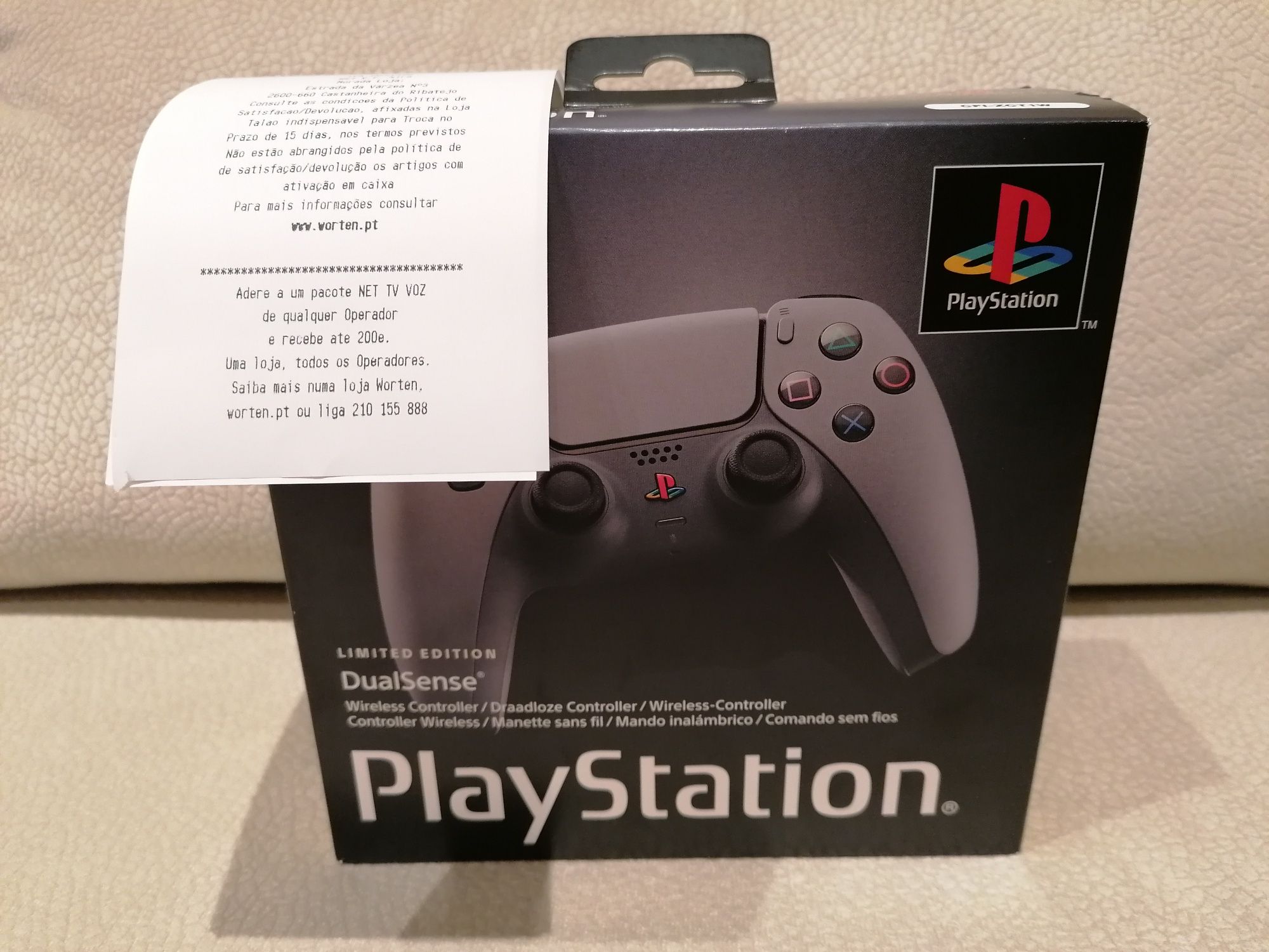 Comando Playstation 5 Edição 30° aniversário