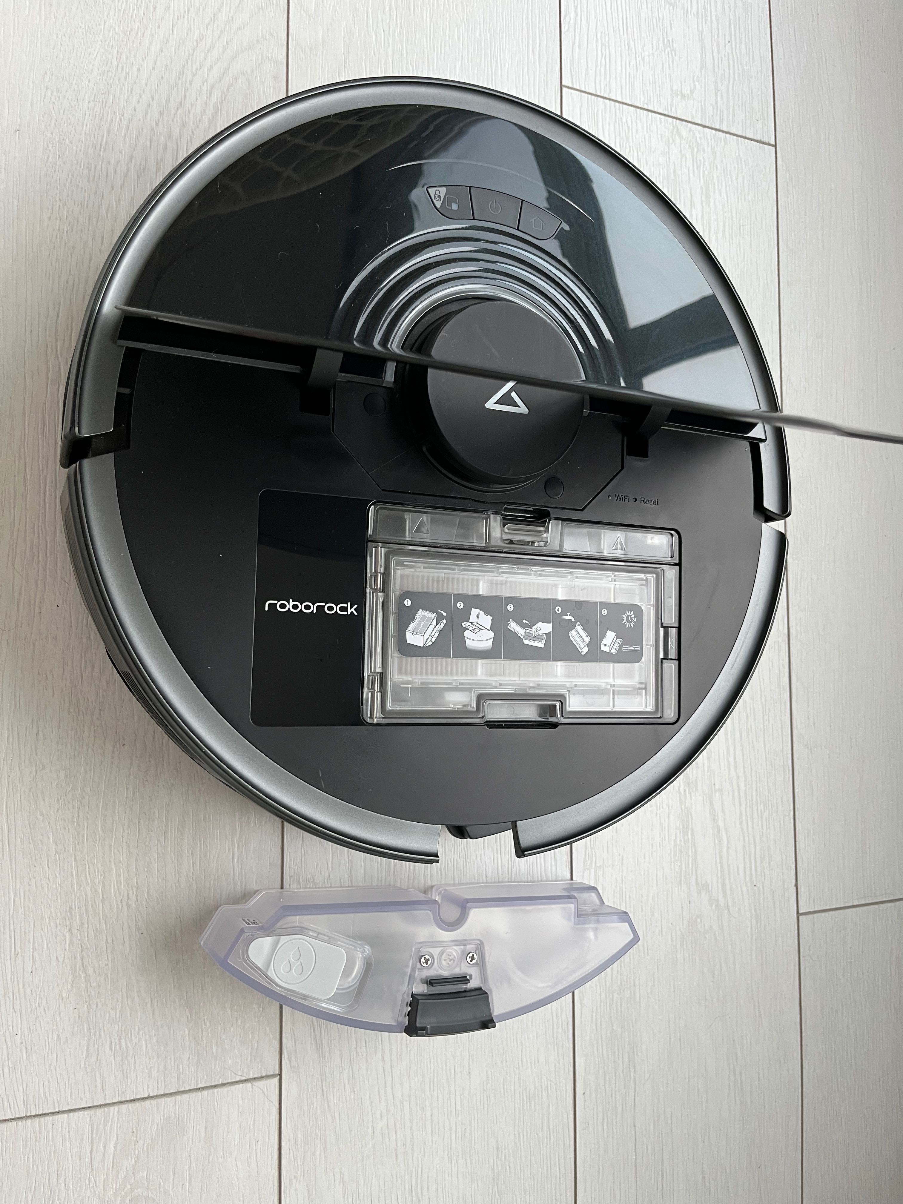 Миючий робот-пилосос Roborock s7 (Black)