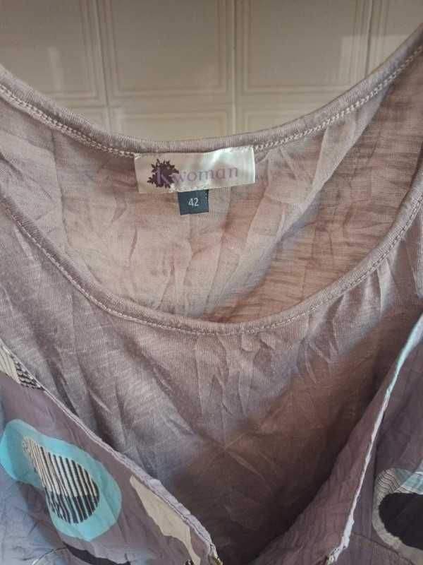 Vestido Kwoman com forro