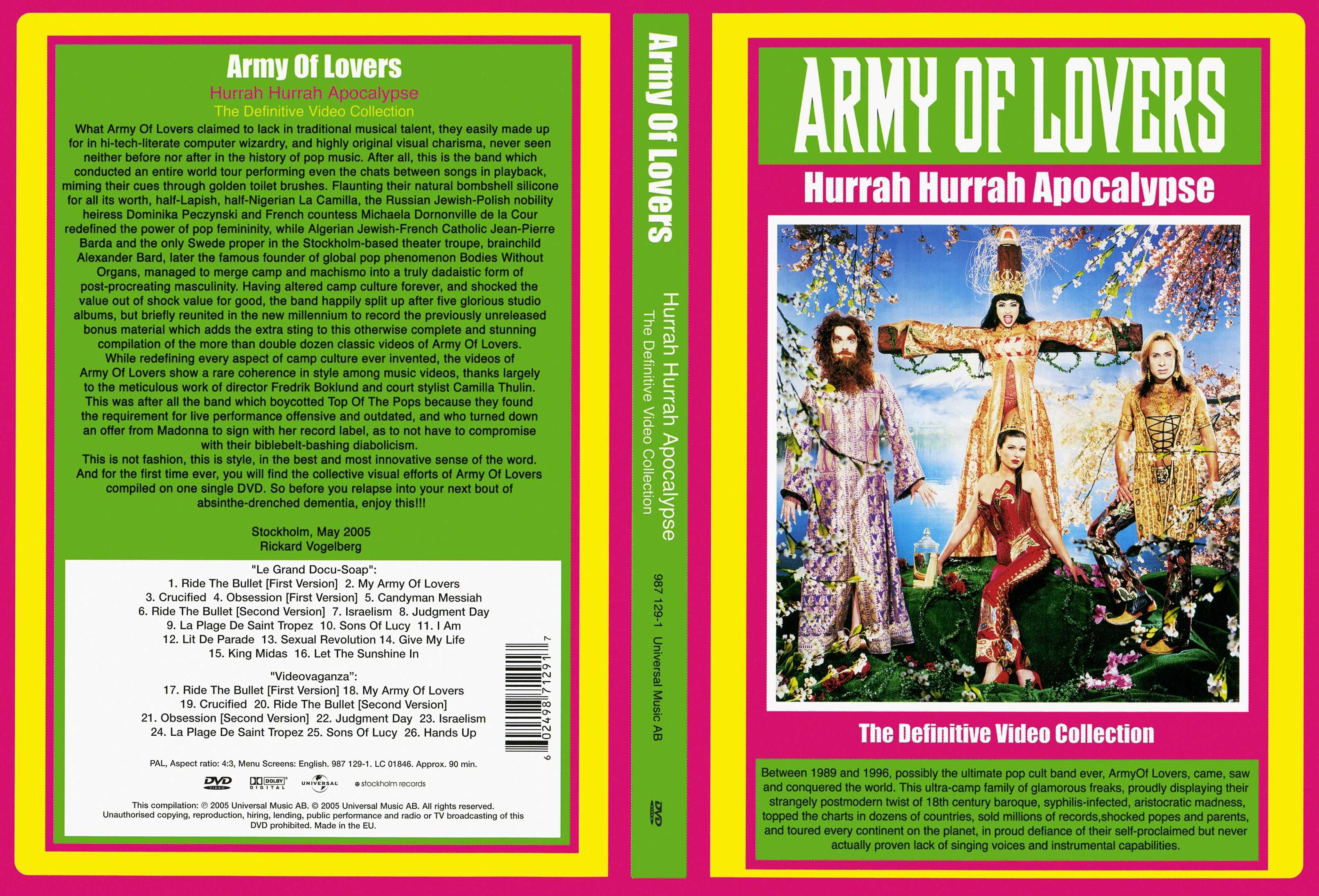Продам ДВД-видео ABBA, Boney M, Army of Lovers из личной коллекции