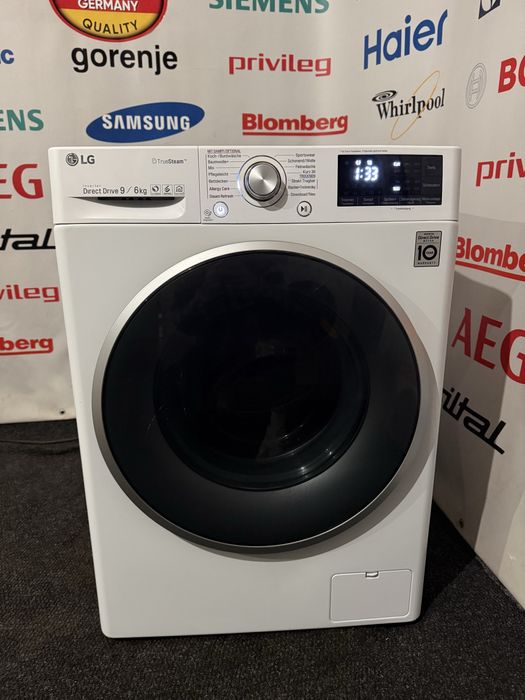 2в1 Прально- сушильна машина/ пралка - сушка LG F14WD96EH1 9/6кг