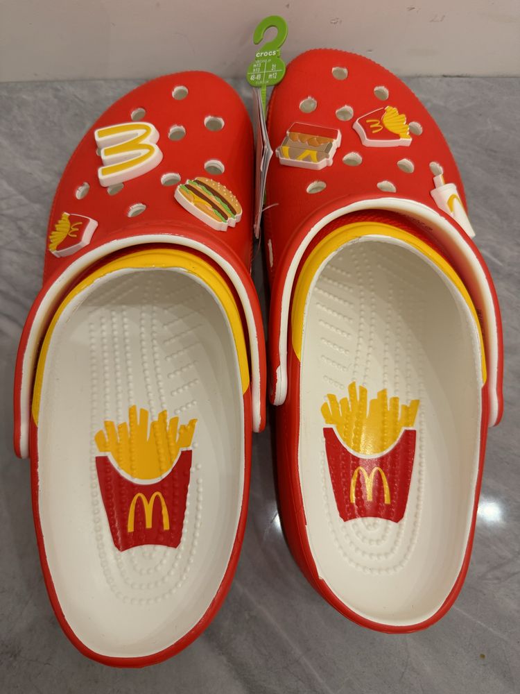 Crocs Макдональдс