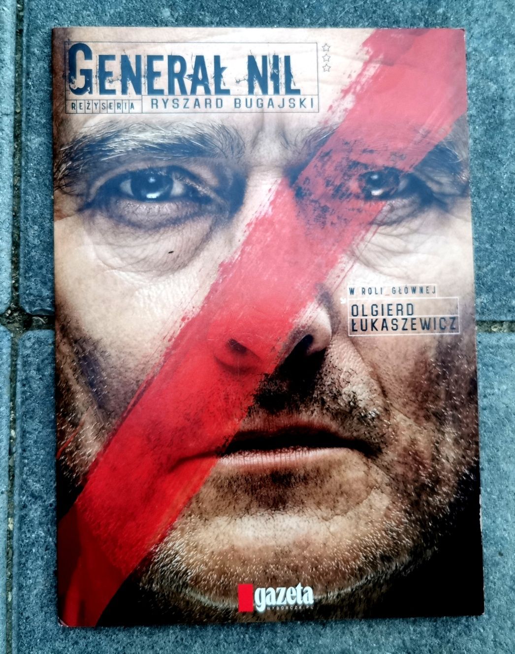 Dvd, film, Generał Nil. Stan bardzo dobry.