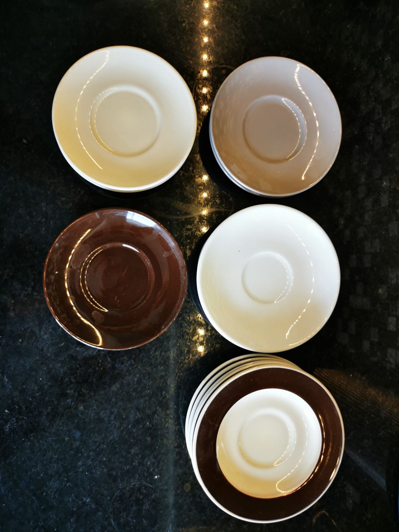 Pires de chavenas de café