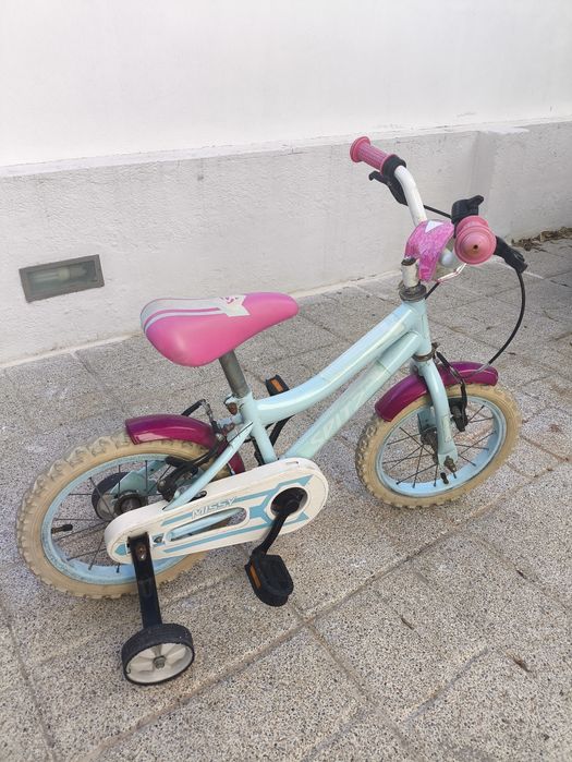 Bicicleta de criança roda 14