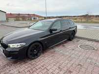 BMW Seria 5 BMW seria 5 g31 X-drive pełen M-pakiet, ogrzewanie postojowe.