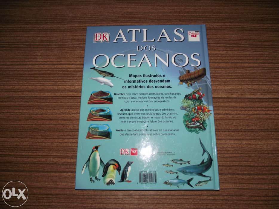 Atlas dos Oceanos - Dorling Kindersley - Civilização (NOVO)