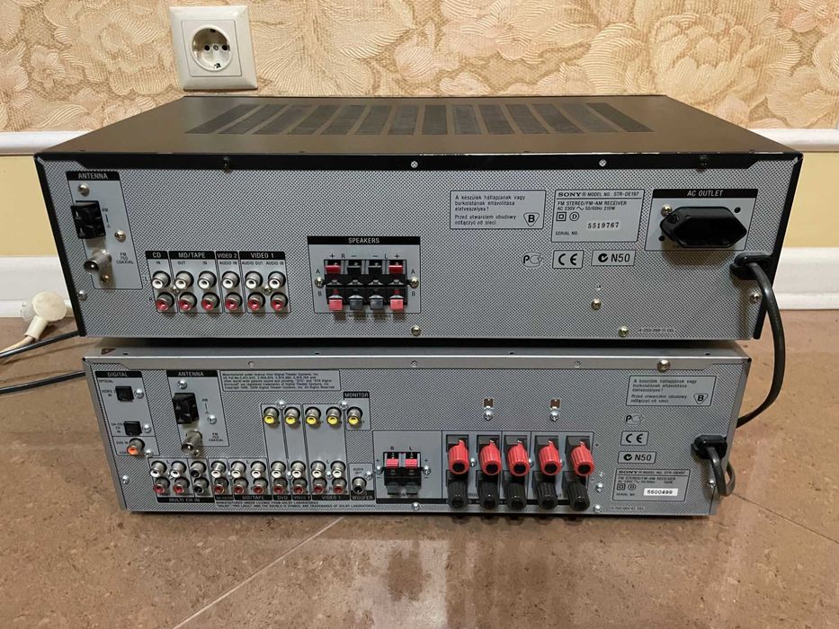 Ресивер підсилювач  SONY STR-DE497