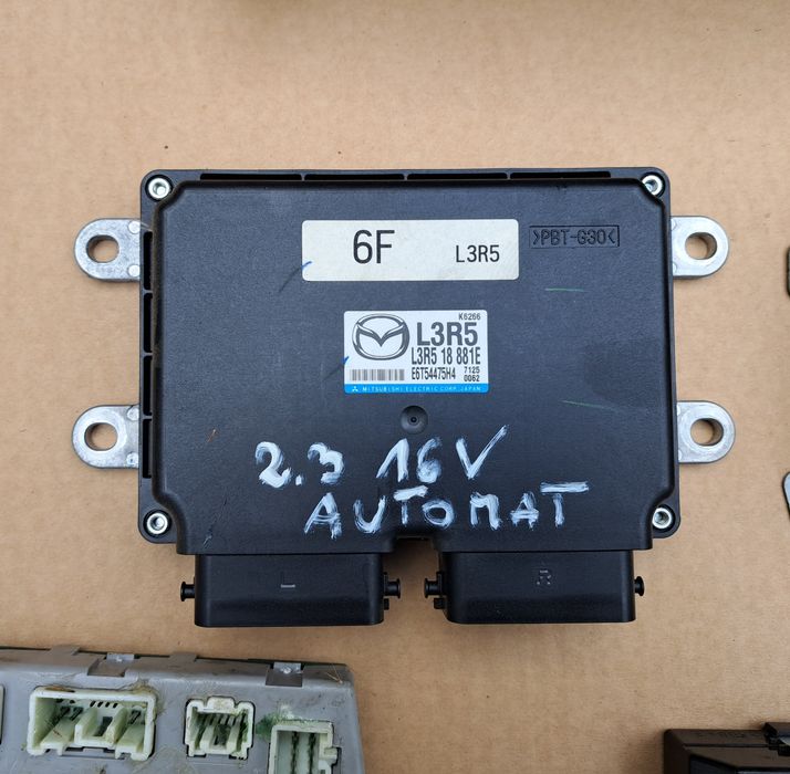 Mazda 6 Zestaw startowy 2.3 16v automat