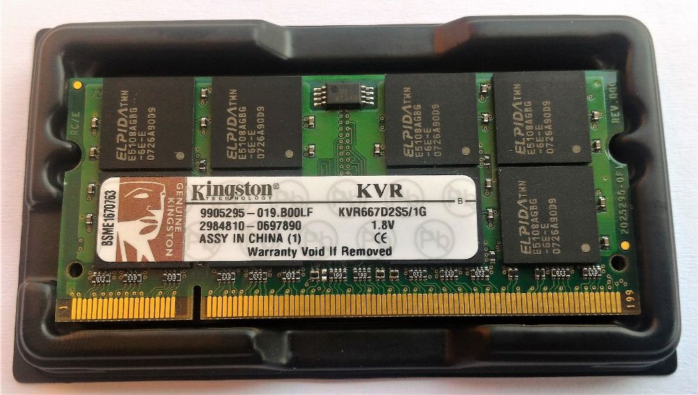 Memorias RAM (Notebook)