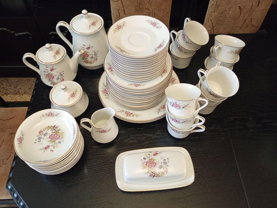 Набор фарфоровой посуды Chori Murakami, 70е годы, Япония