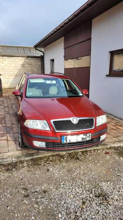 Skoda Octavia II - 1.6 MPI 102km