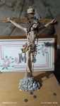 Crucifixo em loiça