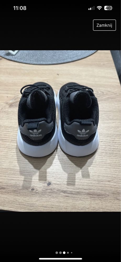 Buciki niemowlęce siatkowane adidas 22 nowe bez metki