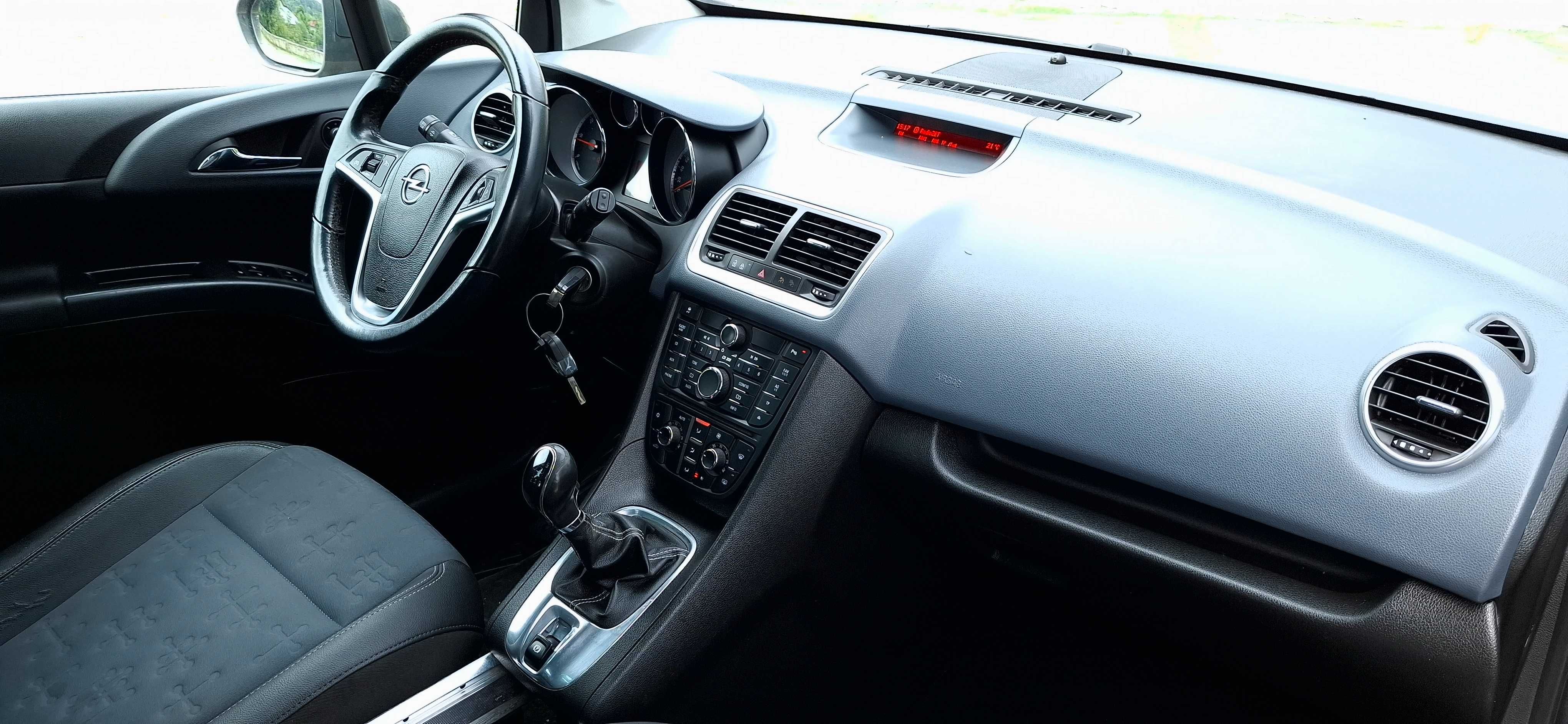 Opel Meriva 1.7cdti 110KM Innovation Bezwypadkowa i dobrze wyposażona