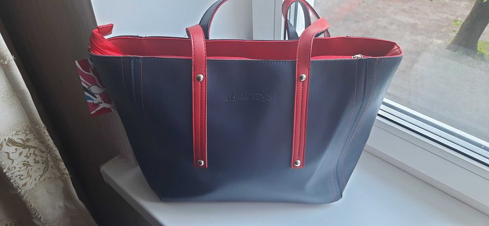 Сумка нова, колір чорний