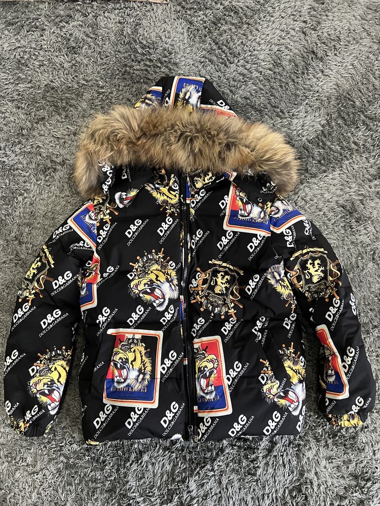 Зимний комбинезон Dolce&Gabbana, куртка зима на пуху