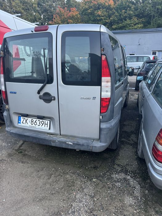 Fiat Doblo 1,2 ins. gazowa