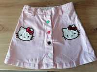 Spódniczka jeansowa Hello Kitty