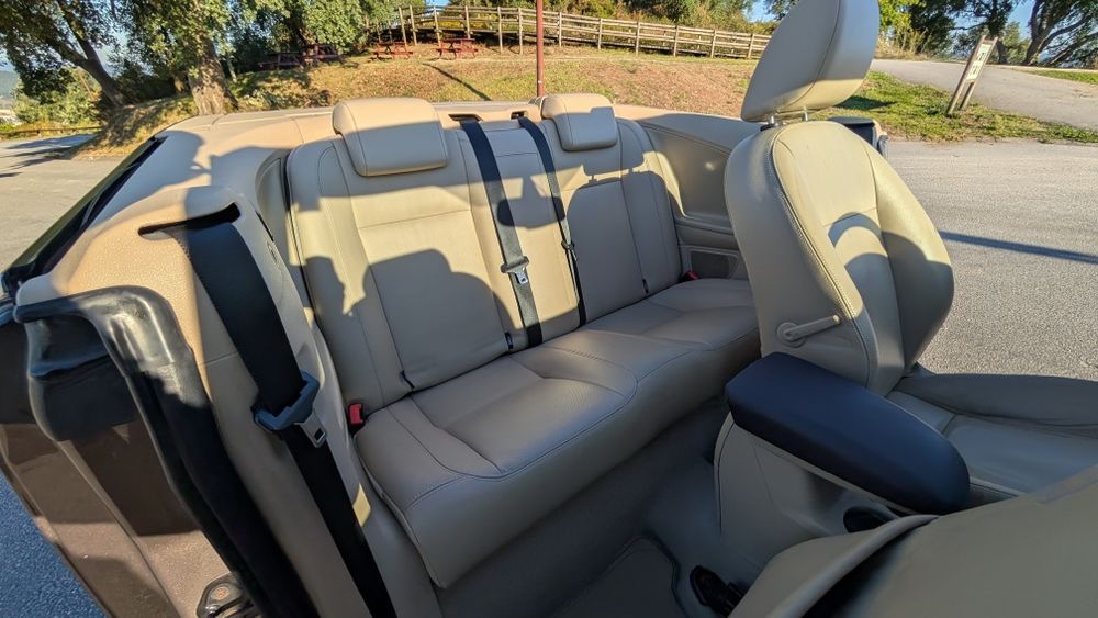 Ford Focus CC Cabrio 2.0, Caixa automática, Configuração máxima