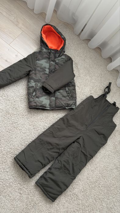 Новий комбінезон та куртка Carters