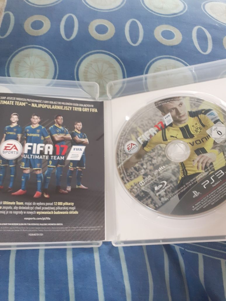 Fifa 17 stan dobry ps3