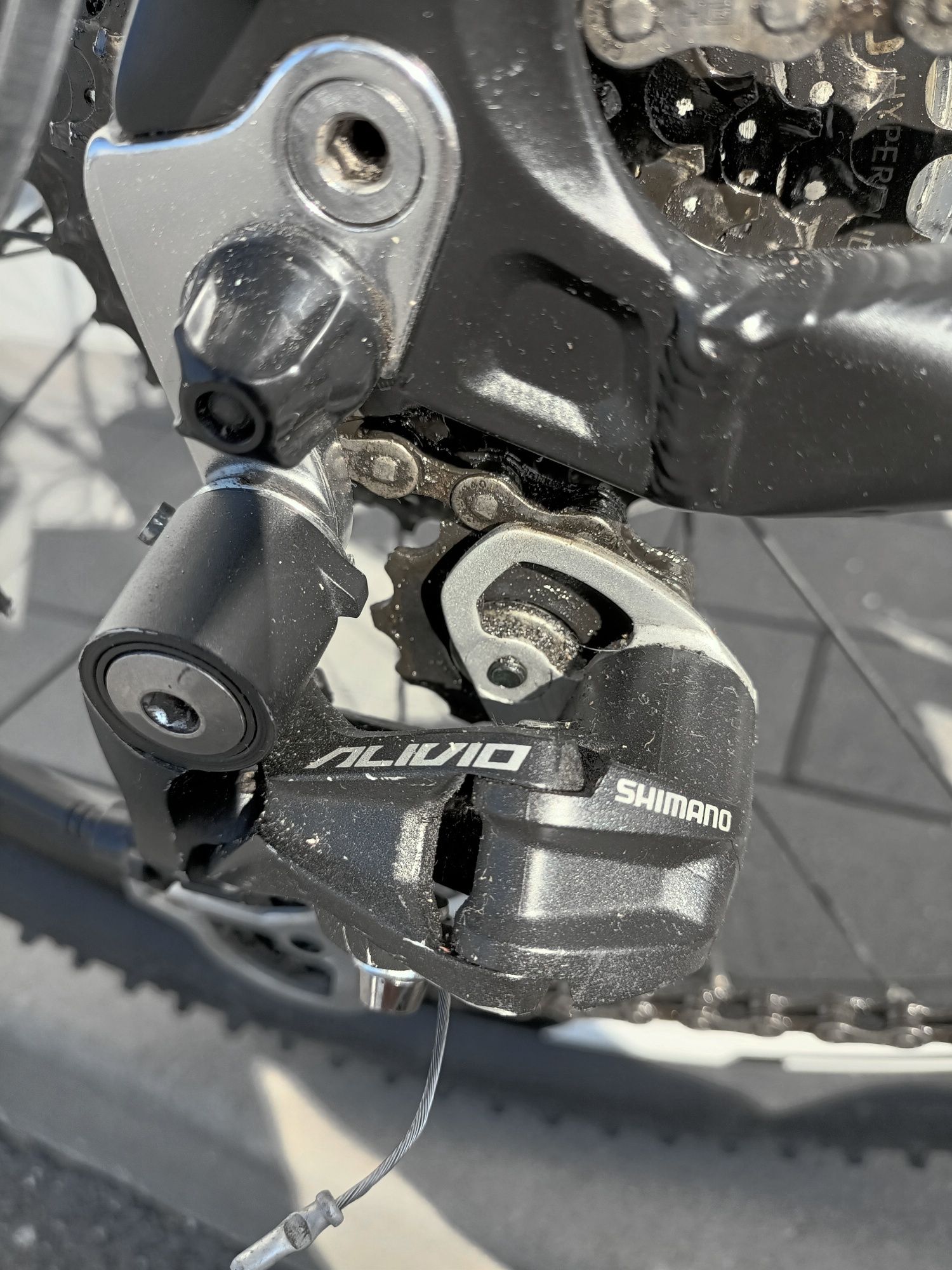 Rower Unibike Fusion 19 bogate wyposażenie dodatkowe