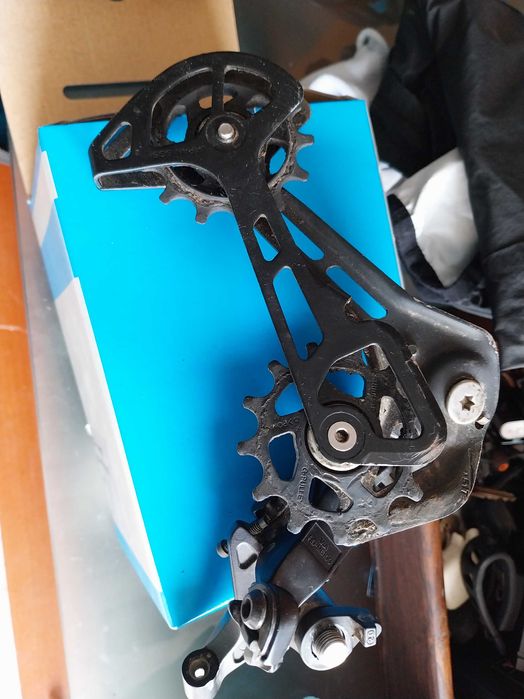 Desviador Shimano Deore 12v