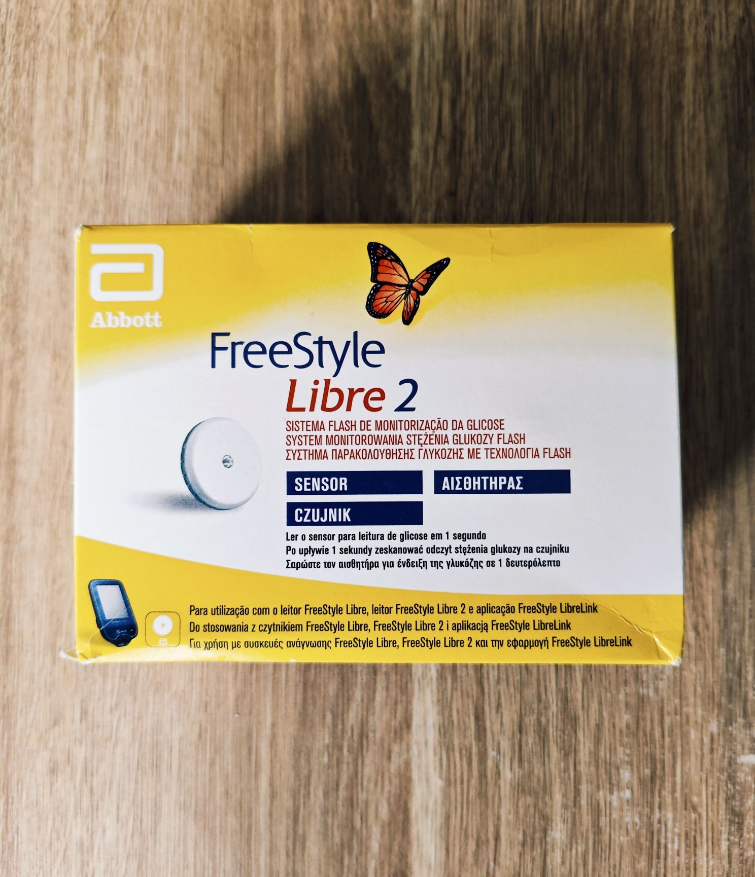 Sensor FreeStyle Libre 2
