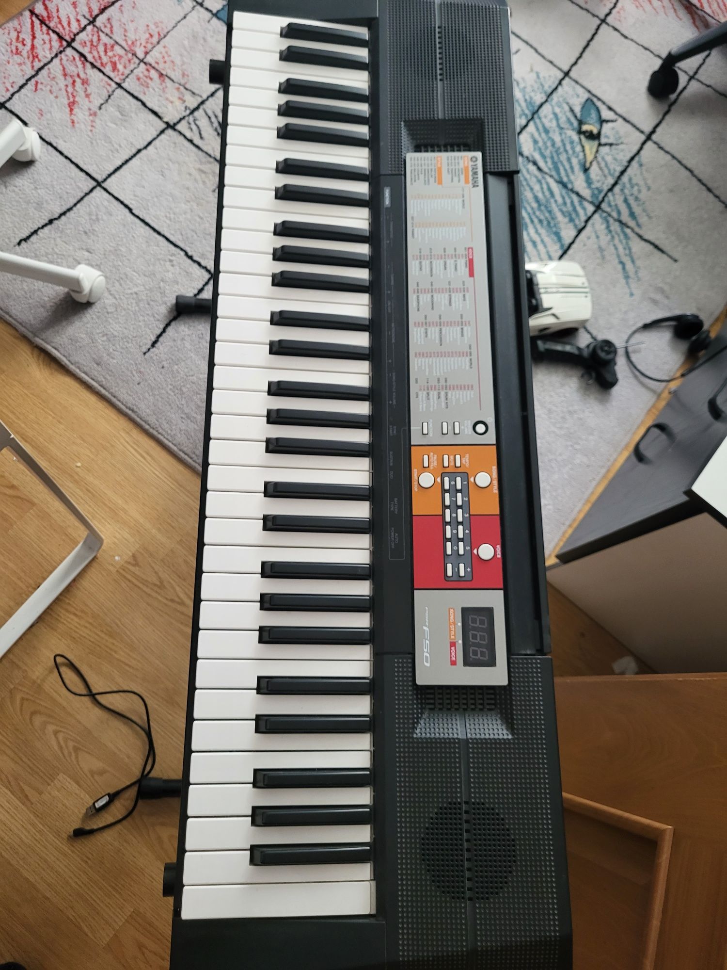 Keyboard Yamaha PSR F50