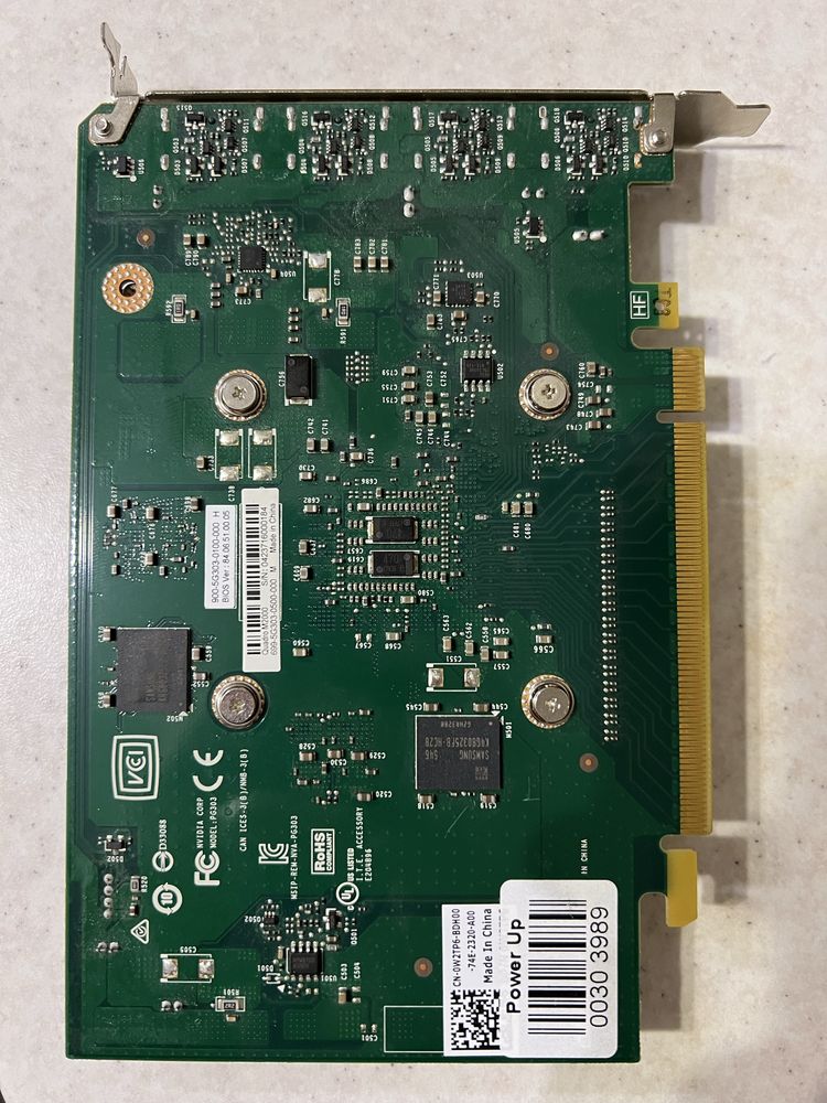 Відеокарта nVidia Quadro M2000, 4 GB GDDR5, 128-bit / 4x DisplayPort